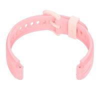 KACCDE Correa de silicona para reloj infantil de 15 mm, resistente al sudor, con herramienta de liberación rápida e instalación, liberación rápida, One Size, como se describe, como se describe