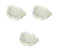 KACCDE Cuenco de agua para comida para mascotas, plato pequeño para gusanos de la harina, cuenco de agua para dragón barbudo, críquet, tortuga
