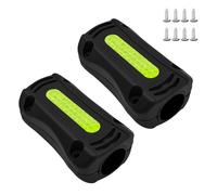 KACCDE Deslizadores de marco de motocicleta ligeros anticolisión con configuraciones fáciles de instalar, fácil instalación para UY125