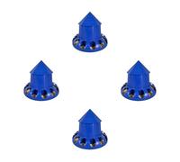 KACCDE Dispensador automático de alimentos para pollo, dispensador de alimentos para pollo, 4.4/7.7/17.6 libras, suministros de alimentación para aves de corral, comedero colgante para aves de corral