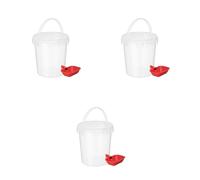 KACCDE Dispensador de agua para mascotas de gran capacidad de 8 L/10 L para gatos y perros con estación de alimentación de cuerpo transparente, fuente de agua interior para mascotas