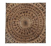 KACCDE Divinations Cards - Mantel de mesa con patrón de tarot, diseño de astrología, brujería, decoración de pared, altares, tarjeta de tarot