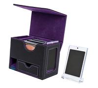 KACCDE Elegante almacenamiento de tarjetas diseñado para el acceso y la seguridad completa de valiosas tarjetas de juego líder EDH Accessories