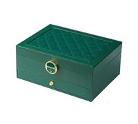 KACCDE Elegante soporte para joyas, espacioso, organizador de collares y pendientes con compartimentos