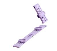 KACCDE Entrenador de esquí plegable ajustable para suelo pélvico, equipo de ejercicio muscular para piernas, equipo de fitness duradero para entrenamiento de cuerpo completo