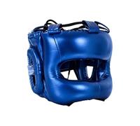 KACCDE Equipo de protección de cabeza de boxeo unisex multifuncional con correas de liberación rápida y forros transpirables para un cómodo defensor de la cabeza de lucha