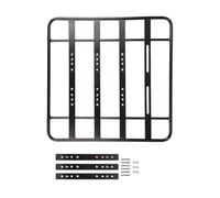 KACCDE Estante trasero extraíble para bicicleta, soporte de carga de liberación rápida, soporte de equipaje para bicicletas de montaña, resistente al agua, portaequipajes