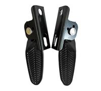 KACCDE Estriberas para bicicletas eléctricas, antideslizantes, reposapiés, pedales de ciclismo, asientos traseros plegables, pedales traseros, reposapiés plegables