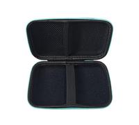 KACCDE Estuche de almacenamiento a prueba de golpes para accesorios de impresora fotográfica de bolsillo con compartimentos interiores y resistente al agua para funda de impresora fotográfica de