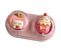 KACCDE Estuche y herramienta de extracción de lentes de goma de tamaño compacto, fácil de transportar, aplica contactos de forma segura, g