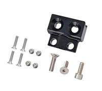 KACCDE Extensores plegables para desviador trasero de bicicleta, adaptador de extensión trasera con tornillos, accesorios de ciclismo, soportes de montaje para bicicleta