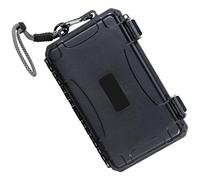 KACCDE Funda de ABS a prueba de golpes para cámaras OsmoAction con compartimentos de almacenamiento personalizados, diseño impermeable para actividades al aire libre, accesorios de cámara a prueba de