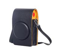 KACCDE Funda de transporte de color portátil de piel protectora retro para cámara Shot 3 / MS300 bolsa de cámara que absorbe los golpes para viajes