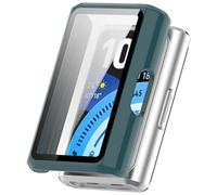 KACCDE Funda para reloj, aguja de pino brillante g 11PRO o 11PRONFC | Carcasa para parachoques, impermeable, lavable, cubierta protectora resistente a los arañazos, vidrio templado para banda 11