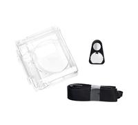KACCDE Funda protectora para cámara compacta con correa de fácil transporte para funda protectora al aire libre