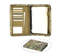 KACCDE Funda protectora resistente a la intemperie para cuaderno de registro al aire libre con cremallera, funda para diario, diario, actividades al aire libre, accesorio de viaje