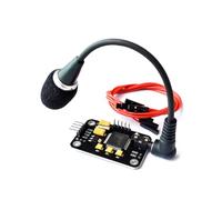 KACCDE High Precisions GMR 40234 - Placa de desarrollo de módulo de control de voz para reconocimiento de voz, placa de control de voz, prototipado electrónico