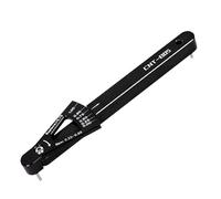 KACCDE Indicadores de desgaste de cadena de bicicletas, herramienta de comprobación de bicicleta de aleación de aluminio, medidor de medición, herramientas de reparación de bicicletas de carretera