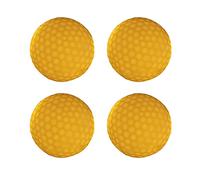 KACCDE Juego de 4 pelotas de golf brillantes con luces LED para regalo de noche para hombres, niños y mujeres, brillan para poner