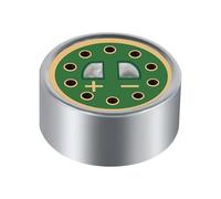 KACCDE Micrófono condensador electret de sonido superior, núcleos de micrófono, larga vida útil, resistente a interferencias electromagnéticas