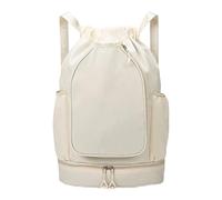 KACCDE Mochilas con cordón de gran capacidad, bolsa de tenis, gimnasio deportivo con compartimento para zapatos, bádminton, baloncesto, gimnasio, cordón, tenis, fitness, baloncesto