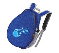 KACCDE Mochilas de tenis deportivas de gran capacidad para niños, organizadores de equipos de almacenamiento para almacenamiento de equipos, mochila de tenis acolchada transpirable