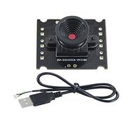 KACCDE Módulo de cámara OV9726 de 1 MP de 3/2.8/6 mm de longitud focal, controlador libre USB, enfoque manual, montaje de lente de cámara 1280 x 720