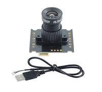 KACCDE Módulo de cámara OV9726 de 1 MP de 3/2.8/6 mm de longitud focal, controlador libre USB, enfoque manual, montaje de lente de cámara 1280 x 720