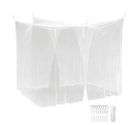 KACCDE Mosquitera portátil para camping, accesorios para viajes al aire libre, fácil instalación con tubo de expansión, 3 tamaños, 3 colores, red culícida al aire libre