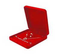 KACCDE Organizador de joyas portátil de terciopelo para anillos, collares, aretes, soporte para joyas para viajes y uso doméstico