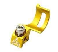 KACCDE Palanca de freno de bicicleta para integrador de asiento, desviador delantero de bicicleta, abrazadera integrada para la mayoría de bicicletas de carretera, palanca de bicicleta, mango de