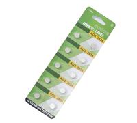 KACCDE Paquete múltiple de 10 pilas alcalinas LR1130 LR41 LR44 para reloj y reloj
