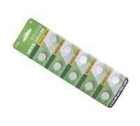 KACCDE Paquete múltiple de 10 pilas alcalinas LR1130 LR41 LR44 para reloj y reloj