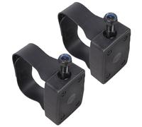 KACCDE Pedales estacionarios de repuesto para bicicleta estática reclinada, pedales de bicicleta estática con correa de eje de 9/16 pulgadas 1/2 pulgadas, pieza de bicicleta reclinada