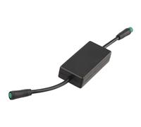 KACCDE Pieza de repuesto para módulo de control de scooter eléctrico, accesorio de controlador en línea conectado por cable con carcasa negra y conectores de cable redondos, pieza de repuesto de