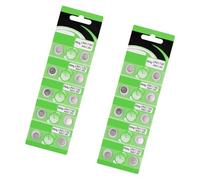 KACCDE Pilas alcalinas AG3 LR41 de alta capacidad para relojes, calculadoras, electrónicas, de alta capacidad, 10/20