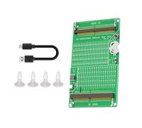 KACCDE Placa adaptadora de computadora con portátil SO DDR4 DDR5 tarjeta de prueba de circuito PCB herramienta de prueba con indicadores LED