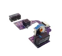 KACCDE Placa de botón MicroSwitch para placa base PCB para placa de botón GPROX Superlight2