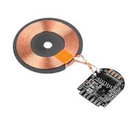 KACCDE Placa de carga inteligente con chip de 15 W, velocidad rápida, universal, compatible con dispositivos, módulo PCB amigable