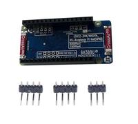 KACCDE Placa de comunicación de radio de dos bandas para soportar múltiples protocolos digitales P25 con kits de antenas, módulo transceptor de radio de dos bandas