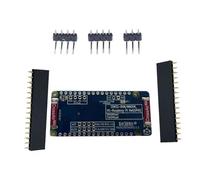KACCDE Placa de comunicación de radio de dos bandas para soportar múltiples protocolos digitales P25 con kits de antenas, módulo transceptor de radio de dos bandas