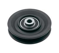 KACCDE Polea de nailon para equipo de ejercicio, accesorio de gimnasio ligero con rueda guía para máquinas de cable, resistencia al desgaste, polea de nailon ligera