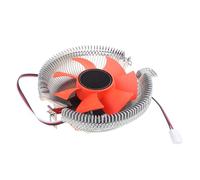 KACCDE QZ100 - Disipador de calor para CPU de sobremesa con núcleo de cerámica para LGA 775 o LGA 1150/1156/1155 LGA1366