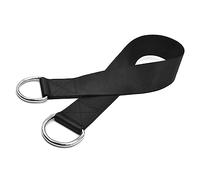 KACCDE Rodamientos de carga de 150 libras para colgar en forma de T, mancuerna de cuerda, anillos de gancho para árbol de columpio, cinturón de conexión, rodamientos de peso, mancuernas en T, asas de