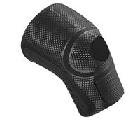 KACCDE Rodillera deportiva con estabilizadores de resorte, manga elástica para rótula para mujeres y hombres, baloncesto, correr, ciclismo, para mujeres, soporta compresión