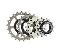 KACCDE Rueda libre giratoria para bicicleta de velocidad, ligera, plegada, pieza de piñón para una mayor durabilidad, piñón de bicicleta