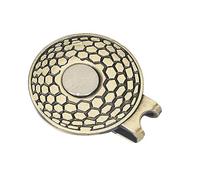 KACCDE Soporte de aleación de zinc para gorra de golf, accesorio de entrenamiento para bolsa, marcador de bolsa, clips de sombrero