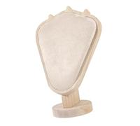 KACCDE Soporte de madera eficaz para organizar collares y collares de joyería para exhibir y organizar joyas