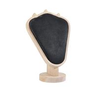 KACCDE Soporte de madera eficaz para organizar collares y collares de joyería para exhibir y organizar joyas
