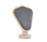KACCDE Soporte de madera eficaz para organizar collares y collares de joyería para exhibir y organizar joyas